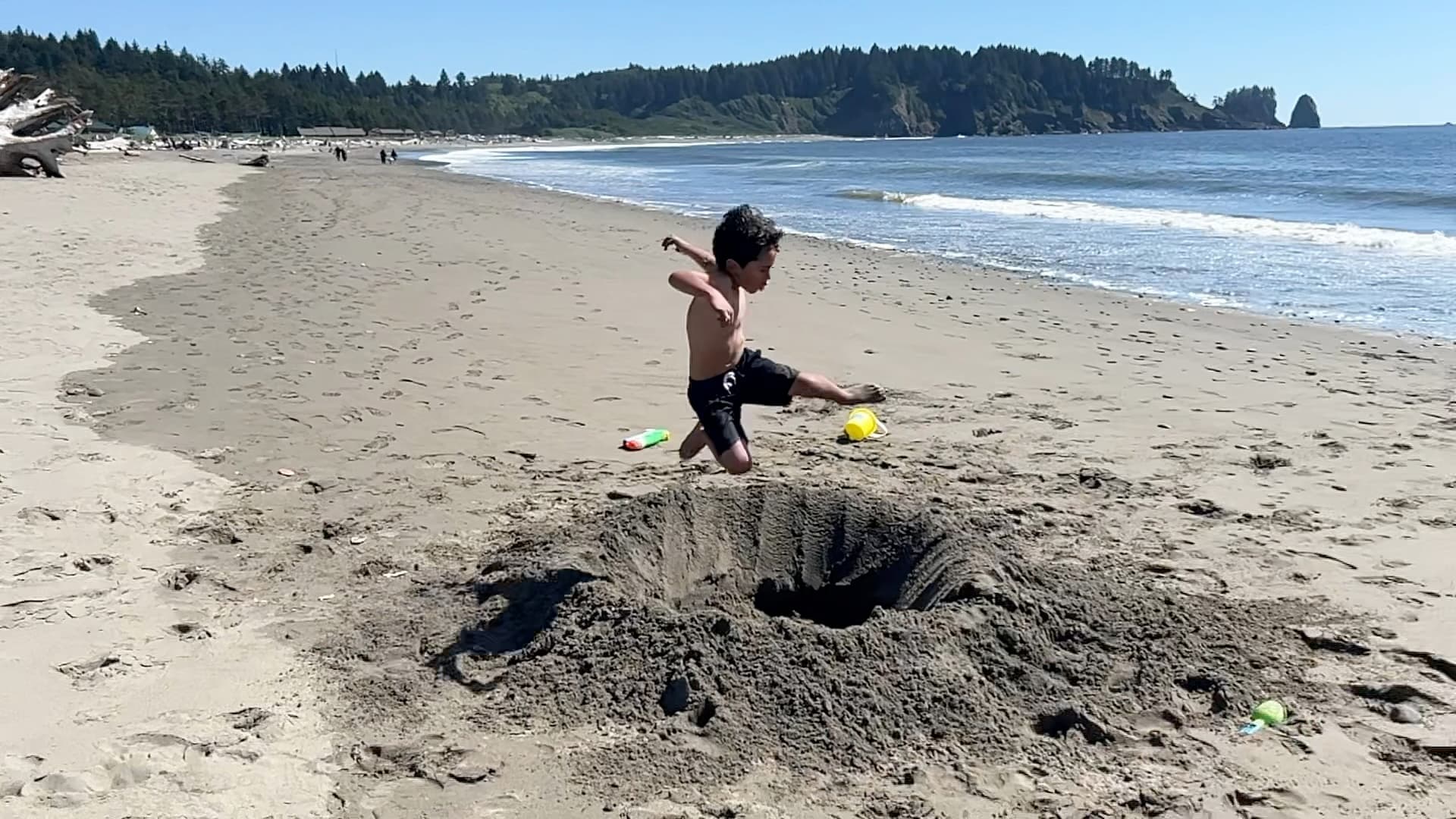 First Beach, La Push
