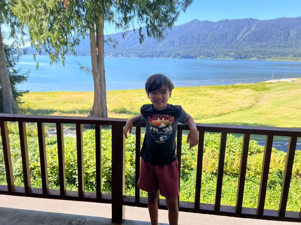 Lake Quinault Morning